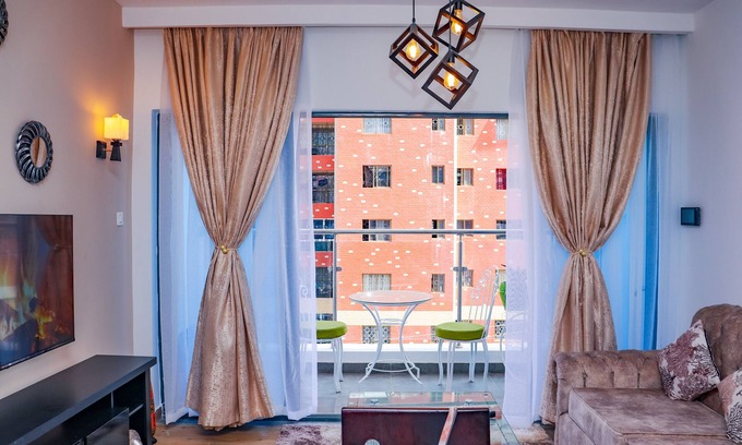 Kileleshwa Apartamento | Kileleshwa View Palace Apartment