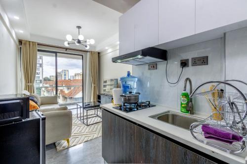 Kilimani Cama Y Desayuno | Kilimani finest - One Bedroom Apartment