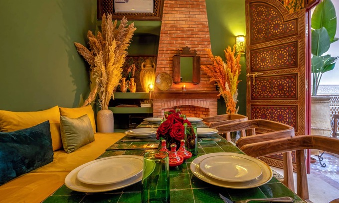 Zaouia Sidi Rhalem Casa | KILIMINI RIAD & SPA.