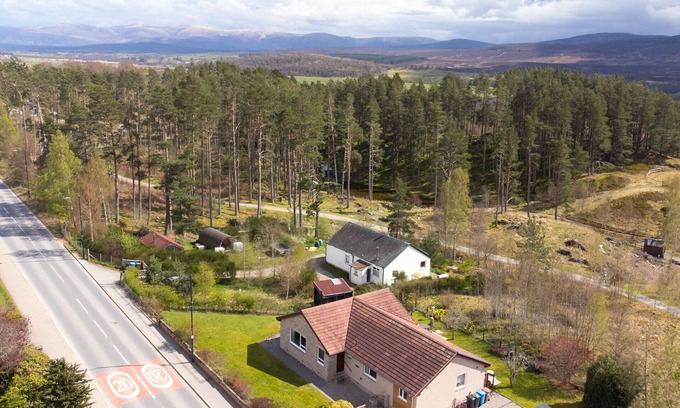 Newtonmore Chalet De Esquí | Killiechangie House the Cairngorms