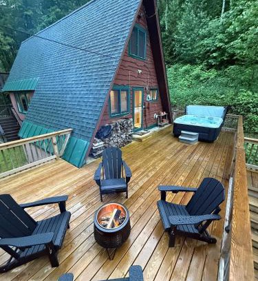 Killington Casa | Killington A-Frame home
