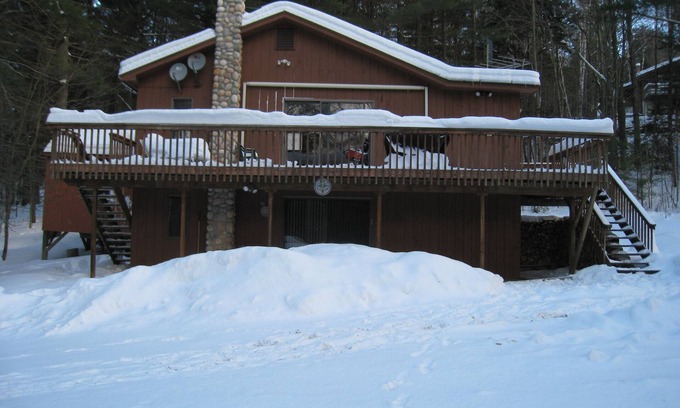 Stockbridge Casa | Lori y Dean's Killington Ski House con Wi-Fi