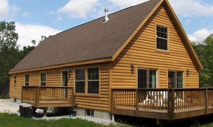 Pittsfield Casa | Casa de esquí Killington Vermont de nueva construcción