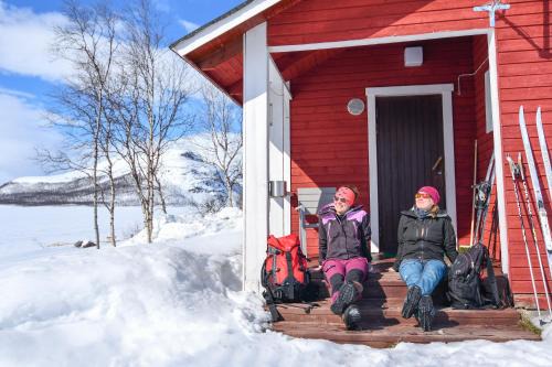 Enontekio Complejo | Kilpisjärven Retkeilykeskus Cottages