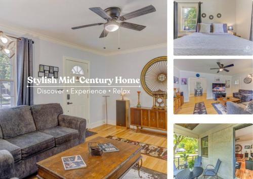 Memphis Casa | Kimball Home Mid-Century Vibe