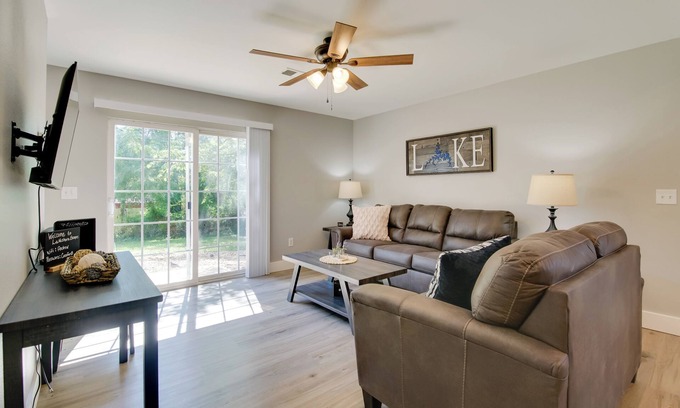 Kimberling City Casa | Kimberling City Getaway: Fish & Boat Nearby!