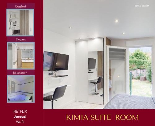 Osny Casa | Kimia Suite Room