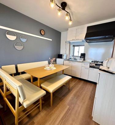 Maekawa Apartamento | Kin-Con-Kan 302 新築 那覇空港から車で25分 コンビニ徒歩1分 沖縄ワールド徒歩9分ファミリーや長期滞在者にもお勧め