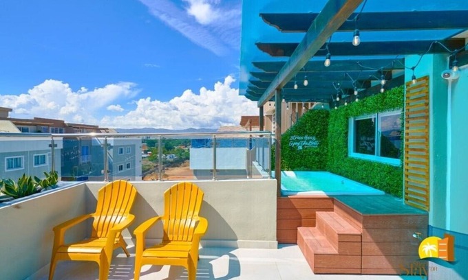 Punal Apartamento | KING SIZe PENTHOUSE| JACUZZI| POOL TABLE| BBQ