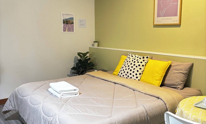 Khanna Yao Apartamento | Kina's Place 1-bedroom/1min walk to Fashion Island with Free Wifi Free parking