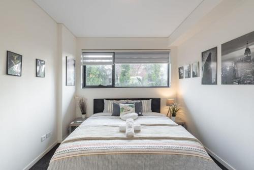 Homebush Apartamento | King bed Apt Study Homebush Sleeps 3