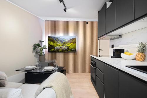 Bergenhus Apartamento | King bed - Behind Bryggen - Renovated des 23