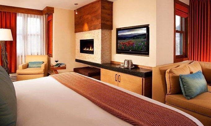 Beaver Creek Apartamento | King Bed + Cozy Fireplace | Slopeside Access
