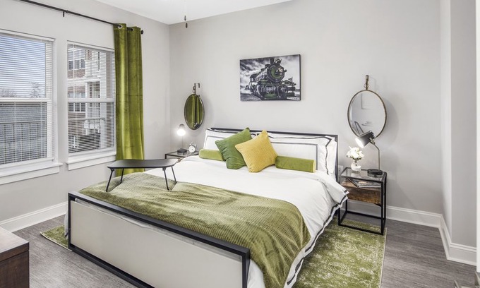 Manassas Apartamento | King Bed-Fast WiFi/Near Micron/FBI/Hylton Arts/GMU
