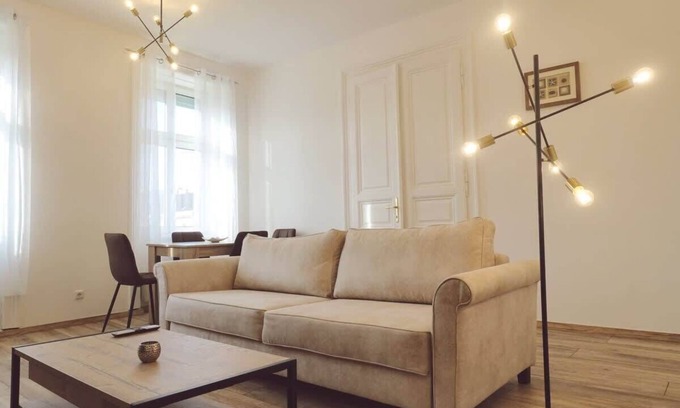Himmelpfortgrund Apartamento | King bed free parking fast wifi pet friendly