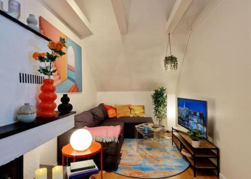 Engen Casa | King bed Great location Top floor