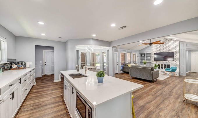 Northeast Carrollton Casa | Perfecto para la familia Amplia casa en Central Carrollton, North Dallas