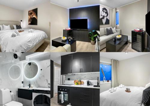 Bergenhus Apartamento | King bed - Renovated 2024 - 2BR Behind Bryggen