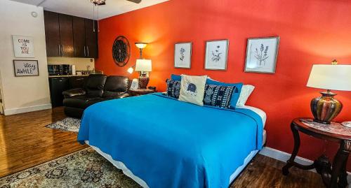 Eureka Springs Historic District Apartamento | King Bed Studio Walk to Downtown Parking