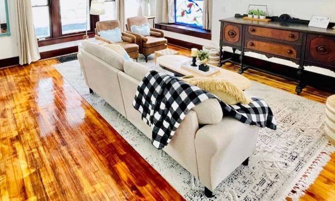 Danville Casa | King Bed - Vintage Retreat in Historic Danville