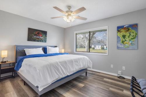 Gulfport Apartamento | KING BED Well-Located Cozy Townhouse Retreat
