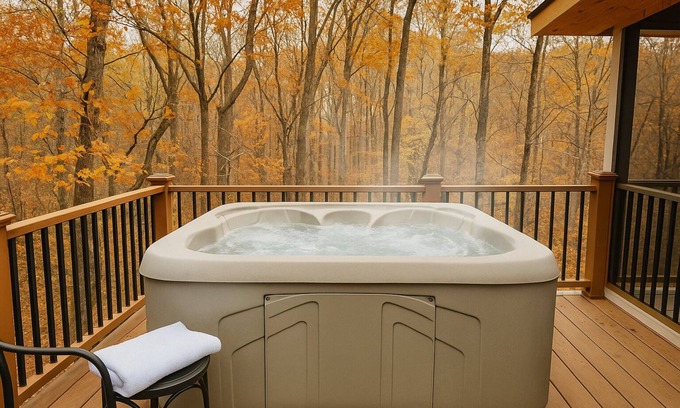 Counce Cabina | Updated Cabin with Hot Tub!