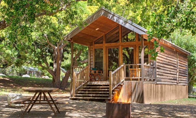 Goleta Cabina | King Cabin | Fireplace | No Hidden Fees