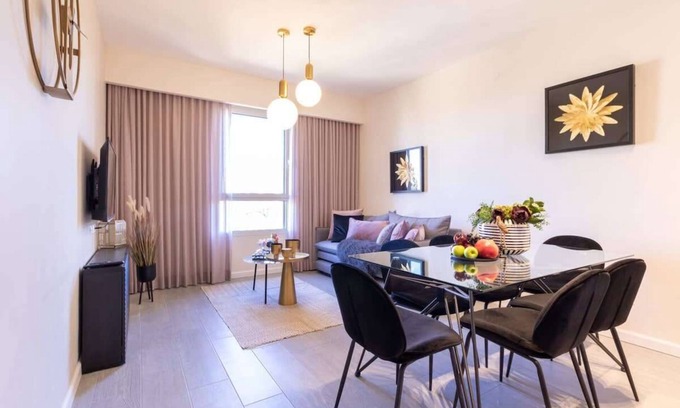 Mamilla Apartamento | King David Luxury 2BR/Parking/View Old City