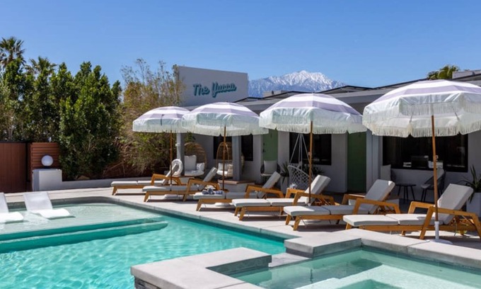 Desert Hot Springs Apartamento | King Deluxe Room