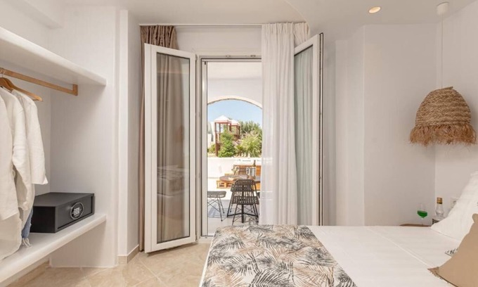 Plaka Apartamento | King Deluxe Suite Side Sea View
