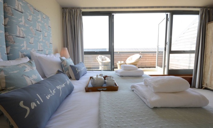 Aldeburgh Cabaña | King George Penthouse