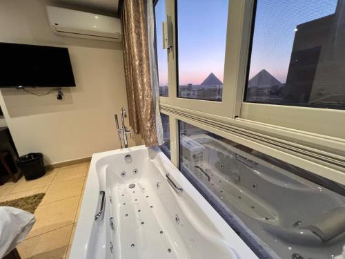 Kafrat al Jabal Casa | King Khafren View INN
