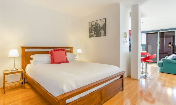 Newtown Apartamento | Rey ubicación - la vida en su puerta