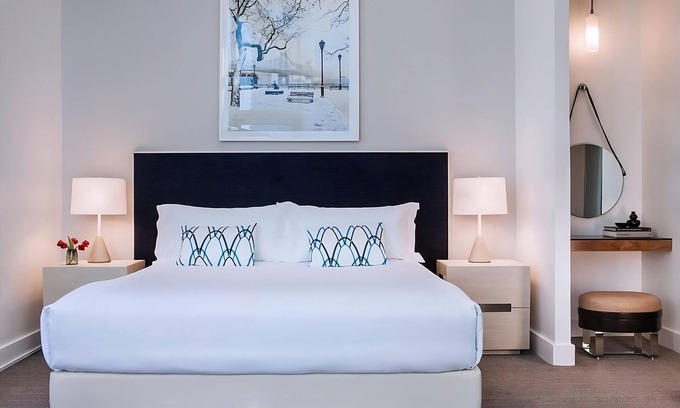 Hell's Kitchen Hotel | King Premier Room at Ink 48 Hotel, Steps to Empire State Building!