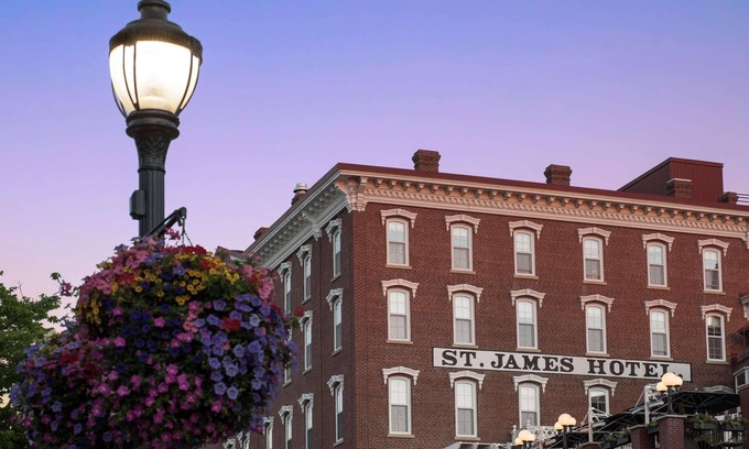 Red Wing Hotel | King Room -Historic Hotel -Close to Dining, Outdoor Adventure, Museums, & More!