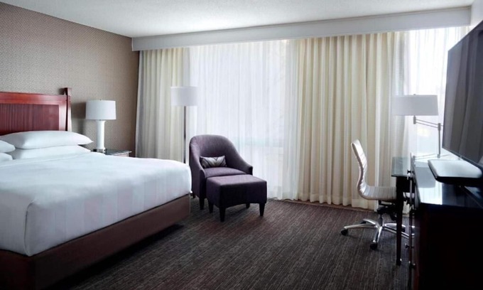 Dulles Apartamento | King Room Near Capital City Ink WDC