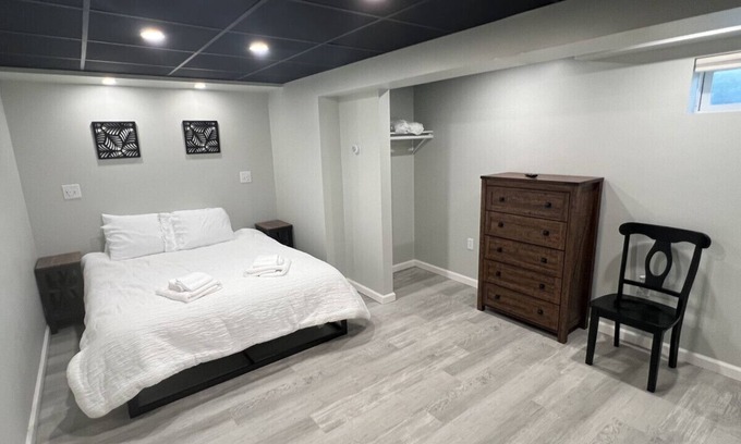 Wellsboro Cabina | Stony Fork Inn West Room