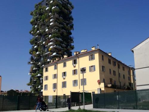Centro Direzionale Apartamento | King's House Bosco Verticale Unicredit Tower Gaeaulenti