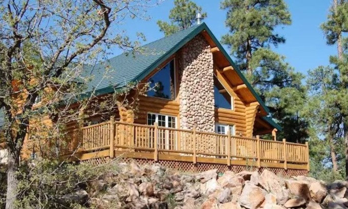 Williams Cabina | King's Lodge Cabin: Grand Canyon, Polar Express, Golf & Private Forest