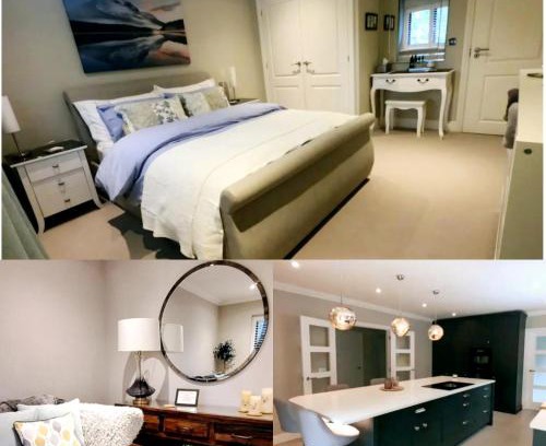 West Byfleet Casa | King size room with own bathroom & livingroom in a luxury home, free WiFi, HOMESTAY