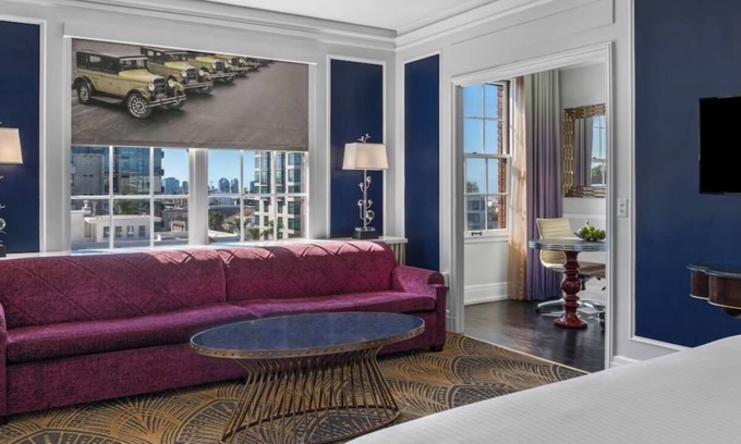 Park West Apartamento | King Studio in Chic Hotel Suites -- Balboa Park Area in San Diego