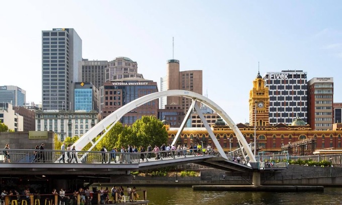 West Melbourne Apartamento | King Studio Wheelchair accessible Apartment at Rosslyn Street Melbourne