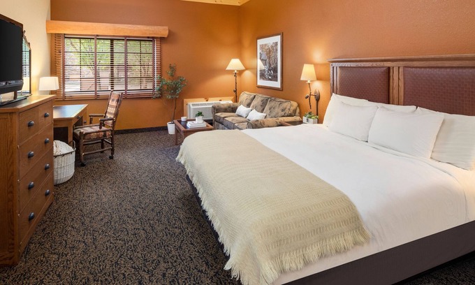 Rothschild Casa | King Studio With Access to Pool, Hot Tub, and Gym