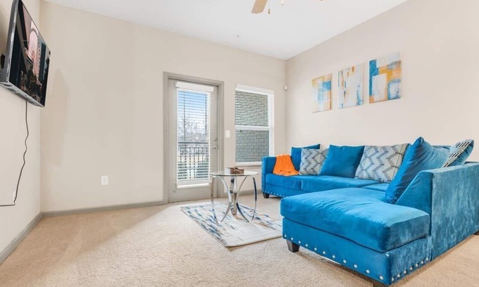 Sweet Auburn Historic District Apartamento | King Suite in Heart of ATL