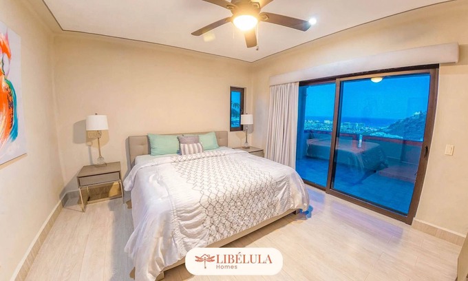 Libertad Apartamento | King Suite Ocean View Balcony & Pool