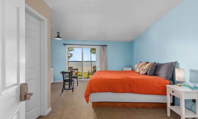Lake City Apartamento | King suite with Lake View