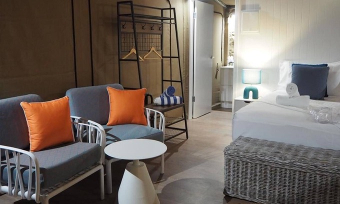 Arcadia Complejo | King Tent 2 Nelly bay