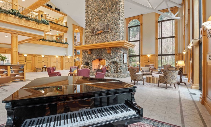 North Bonneville Complejo | King with Mountain View