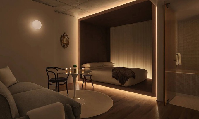 Nolita Hotel | King with Sofa Bed at Public Hotel New York, Minutes to Empire State Building