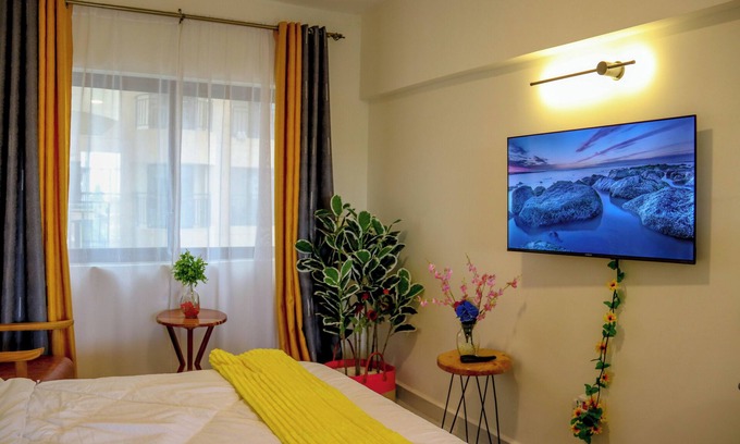 Syokimau Apartamento | Kingbed/privatee/fastwifi/tv/ensuite